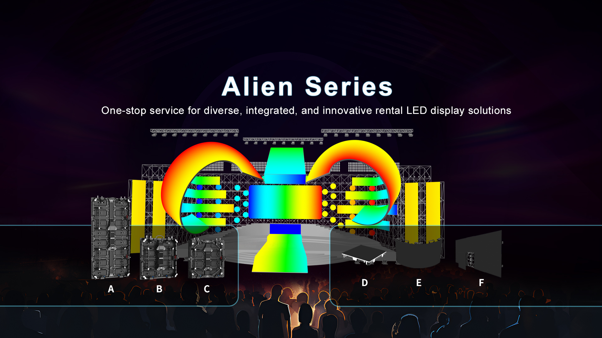 Rental LED Display - Alien Series