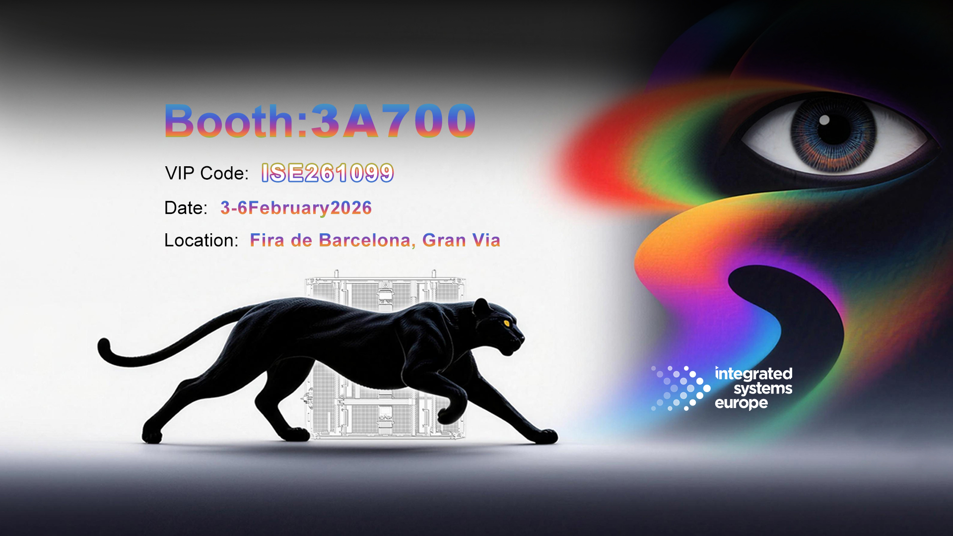 2026 ISE - Integrated Systems Europe