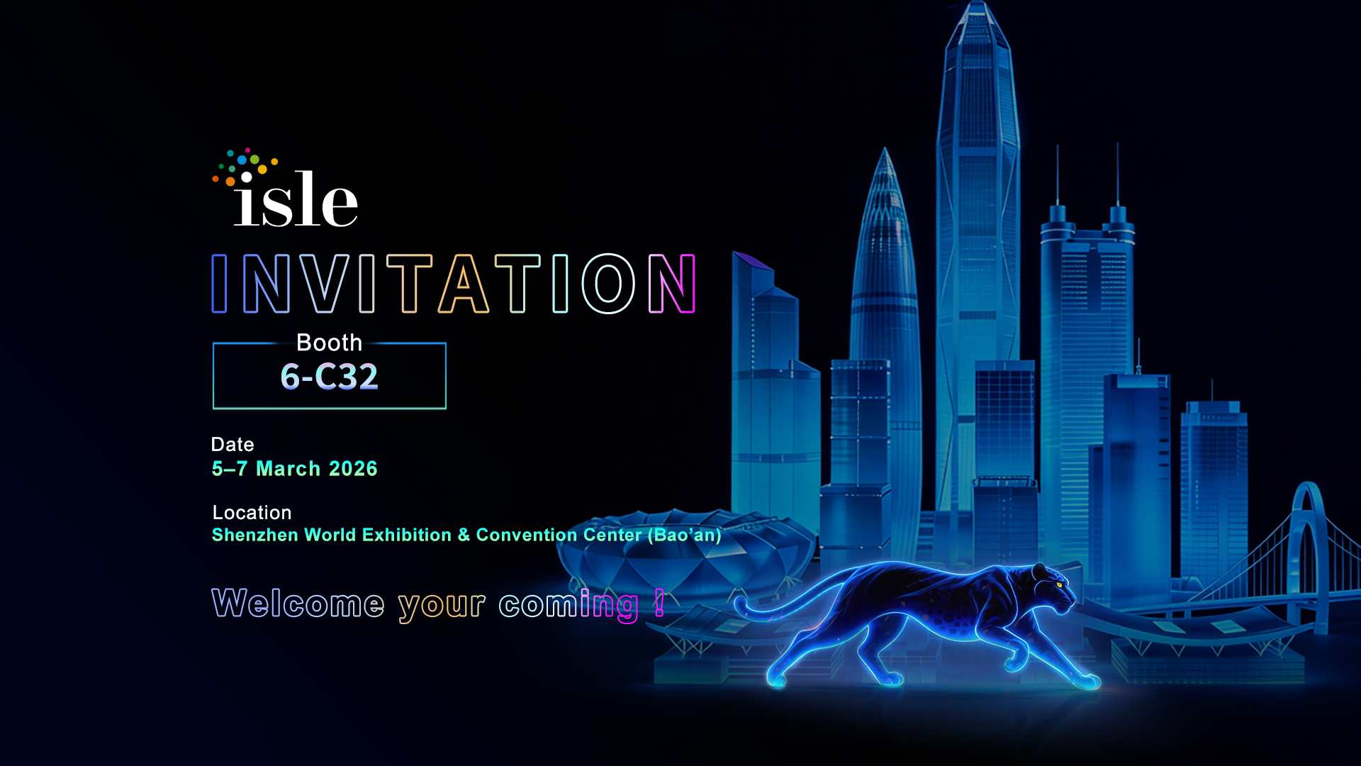 Lightlink 2026 ISLE Shenzhen