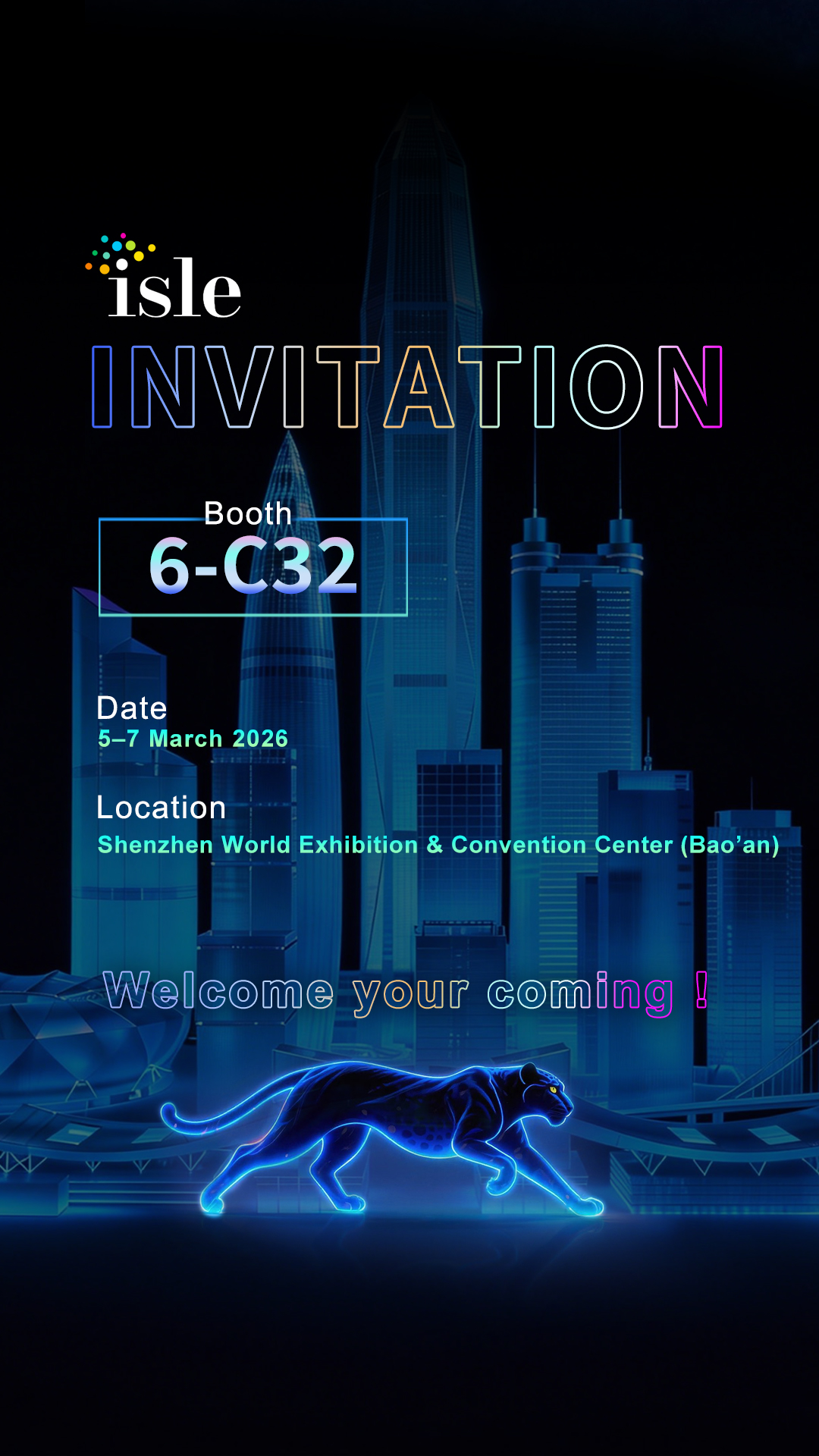 Lightlink 2026 ISLE Shenzhen