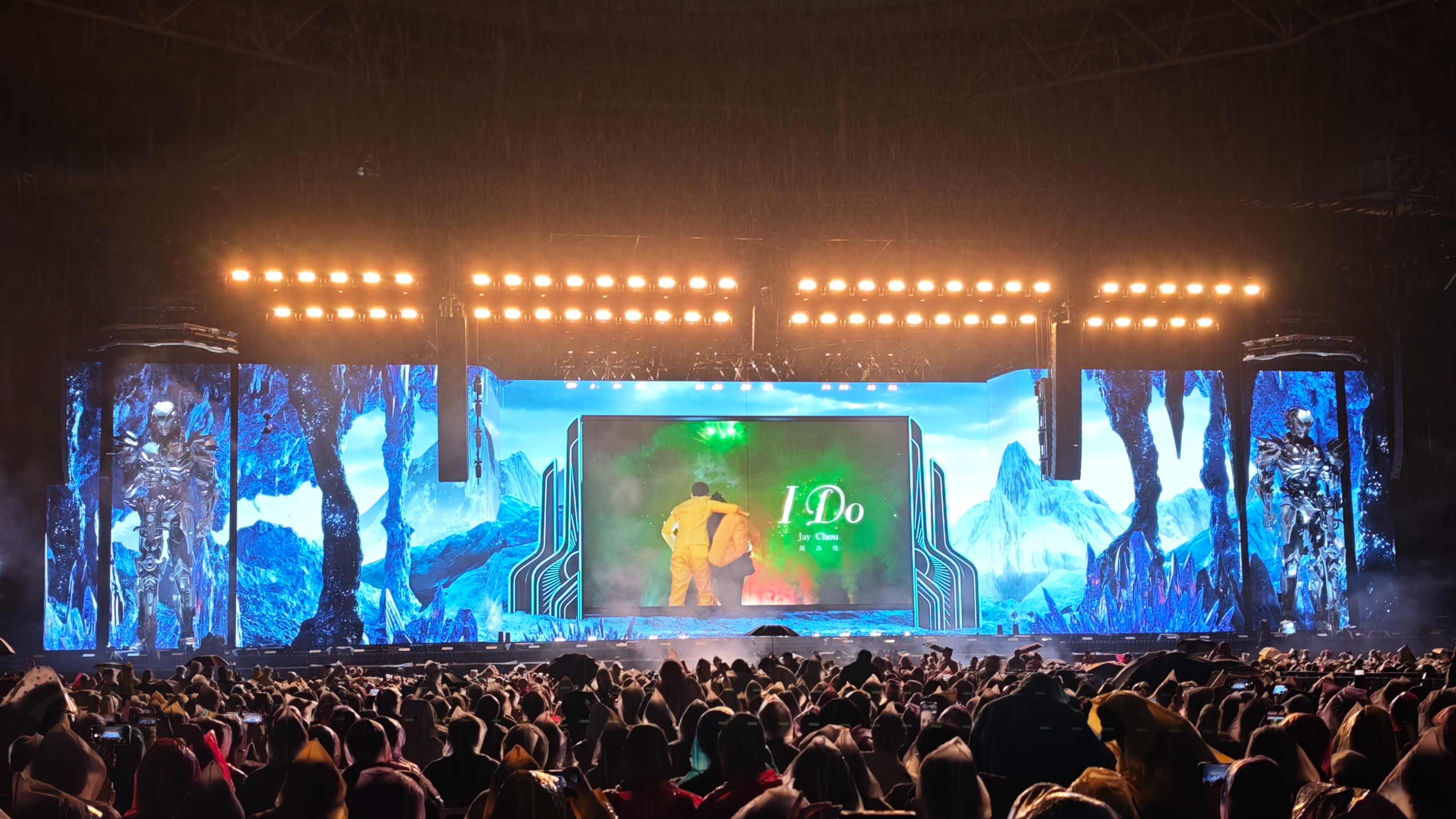 Jay Chou Carnival II World Tour | Large-Scale Touring LED Display Solution by Lightlink